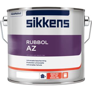 Sikkens Rubbol AZ - 2,5 Liter - Kleur | 8711115333946 | Verf