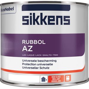 Sikkens Rubbol AZ 500 ml Donkere kleur - Aflakken