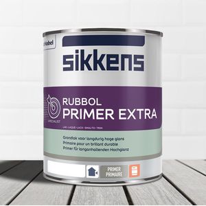 Sikkens Rubbol Primer Extra | 1 Liter - Wit
