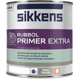 Sikkens Rubbol Primer Extra 1 liter Kleur - Grondverf & Primer