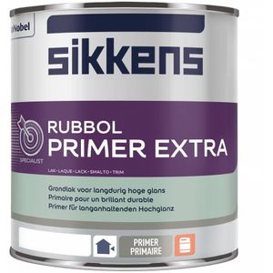 Sikkens Rubbol Primer Extra 2,5 Liter Donkere kleur - Grondverf & Primer