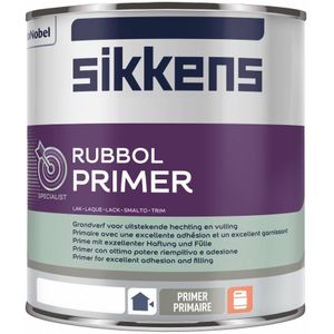 Sikkens Rubbol Primer 2,5 Liter Donkere kleur - Grondverf & Primer