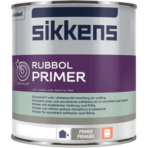Sikkens Rubbol Primer - Universele grondlaag solventbasis - Wit - 2.5L