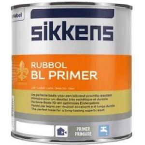 Sikkens Rubbol BL Rezisto Primer 1 liter Donkere kleur - Grondverf & Primer