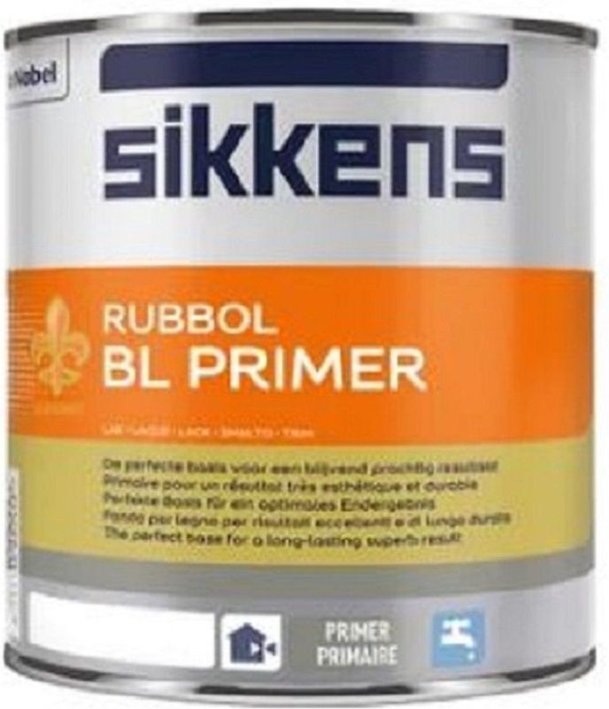 Sikkens - Rubbol BL Rezisto Primer - Lakverf - Donker - 1 Liter - Waterbasis