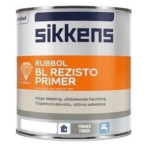Sikkens Rubbol Bl Rezisto Primer 1 Liter Op Kleur Gemengd