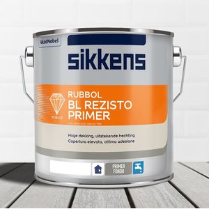 Sikkens Rubbol Bl Rezisto Primer 2,5 Liter 100% Wit