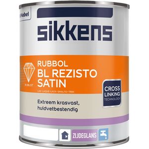 Sikkens Rubbol BL Rezisto Satin - Wit - 1L