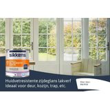 Sikkens - Rubbol BL Rezisto Satin - Binnenlak - Zijdeglans - Geurarme