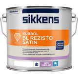 Sikkens - Rubbol BL Rezisto Satin - Binnenlak - Zijdeglans - Geurarme