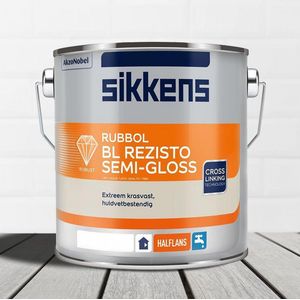 Sikkens - Rubbol BL Rezisto - Lak - Donker - 2,5 Liter