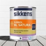 Sikkens Rubbol Bl Satura - Wit - 1L