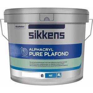 Sikkens Alphacryl Pure Plafond - 10 l - 8-10 m²/l