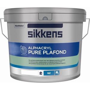 Sikkens ALPHACRYL PURE PLAFOND W05 10L
