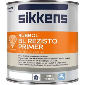 Sikkens Rubbol BL Rezisto Primer Acryl 1L zuiver wit RAL9010