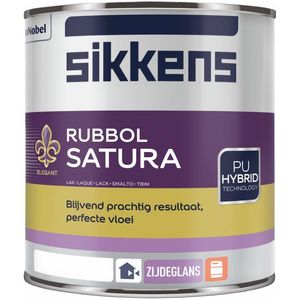 Sikkens Rubbol Satura 1 liter Wit