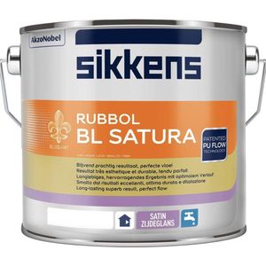 Sikkens Rubbol BL Satura - Satin lak - Wit - 0.5L