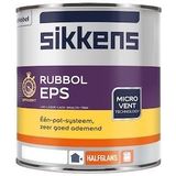 Sikkens Rubbol Eps 1 Liter 100% Wit