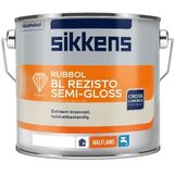 Sikkens - Rubbol BL Rezisto Semi-Gloss - Lakverf - Wit - 0,5 Liter