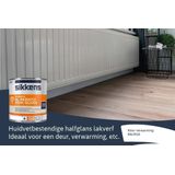 Sikkens - Rubbol BL Rezisto Semi-Gloss - Lakverf - Wit - 0,5 Liter