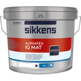 Sikkens - Alphatex IQ Mat - Muurverf - Wit - 10 Liter