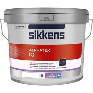 Sikkens Alphatex Iq Mat - Wit - 5L