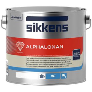 Sikkens Alphaloxan - 2,5 Liter - Kleur | 8711115350769 | Verf