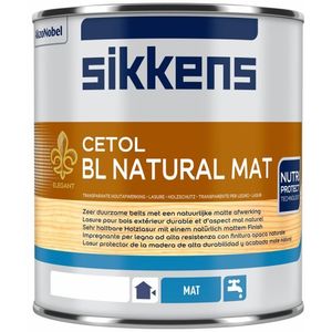 Sikkens Cetol BL Natural Mat | 8711115377292 | Verf