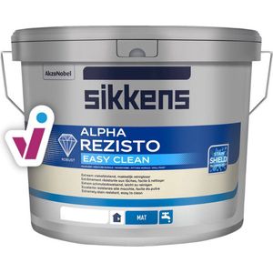 Sikkens Alpha Rezisto Easy Clean Mat - 1 l - 10 m²/l