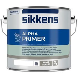 Sikkens Alpha Primer - Op Kleur Gemengd - 2,5L