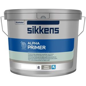 Sikkens - Alpha Primer - 10 Liter - Muur & Plafond Voorstrijkmiddel