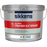 Sikkens Alpha Primer Exterior - 2,5 Liter - Wit / Kleur | 8711115378107 | Verf