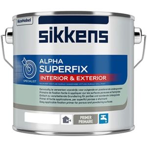 Sikkens Alpha Superfix  liter  Transparant  Sikkens Voorstrijk
