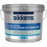 Sikkens - Alpha Plafond Extreem Mat - Wit - 5 Liter