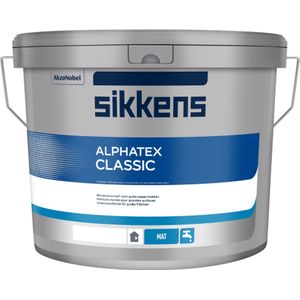 Sikkens Alphatex Classic - Wit - 10L