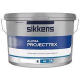 Sikkens Alpha Projecttex 5 Liter 100% Wit