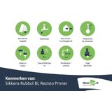 Sikkens - Rubbol BL Rezisto Primer - Grondverf - Grijs - 500 ML