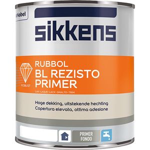 Sikkens - Rubbol BL Rezisto Primer - Grondverf - Grijs - 500 ML
