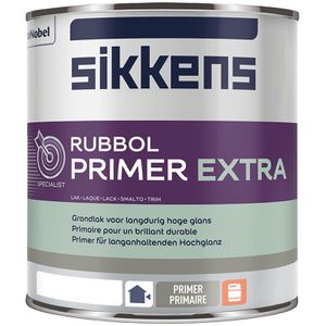 Sikkens Rubbol Primer Extra 500 ML Donkere kleur - Grondverf & Primer - Verfwinkel is tot 50% goedkoper