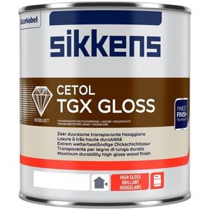 Sikkens Cetol TGX Gloss 2,5 liter Kleur - Beitsen - Verfwinkel is tot 50% goedkoper