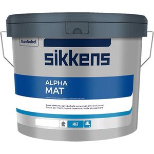 Sikkens Muurverf Alpha Matl WIT
