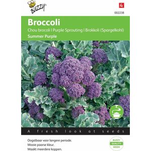Buzzy® Broccoli Summer Purple
