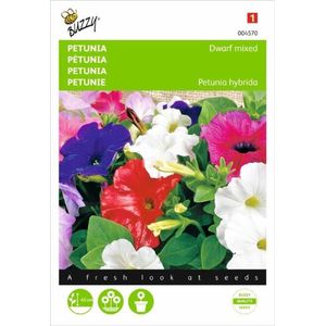 Buzzy - Petunia - Gemengd - Zaad