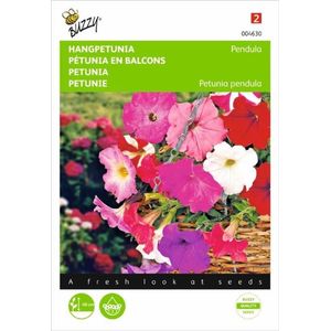 Buzzy zaden - Hangpetunia - Petunia pendula
