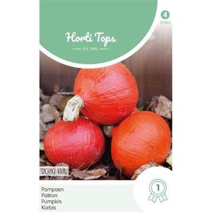 Pompoen Hokkaido Oranje Zon - inh.: 3 gram