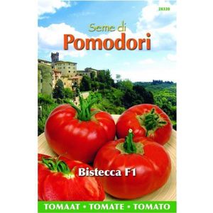 Buzzy® Pomodori groentezaad Vleestomaat (Lycopersicon esculentum 'Bistecca' F1)