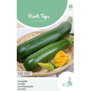 Courgette - Black Beauty