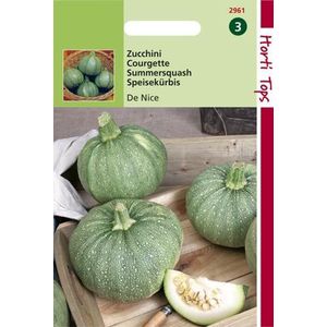 Courgette De Nice A Fruit Rond - inh.: 2 gram