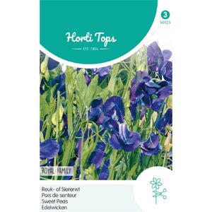 Hortitops Zaden - Lathyrus Odor. Royal Family Blauw