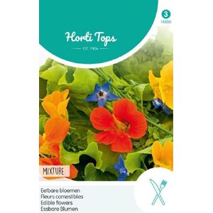 Hortitops - Mengsel Eetbare bloemen - 5 gram